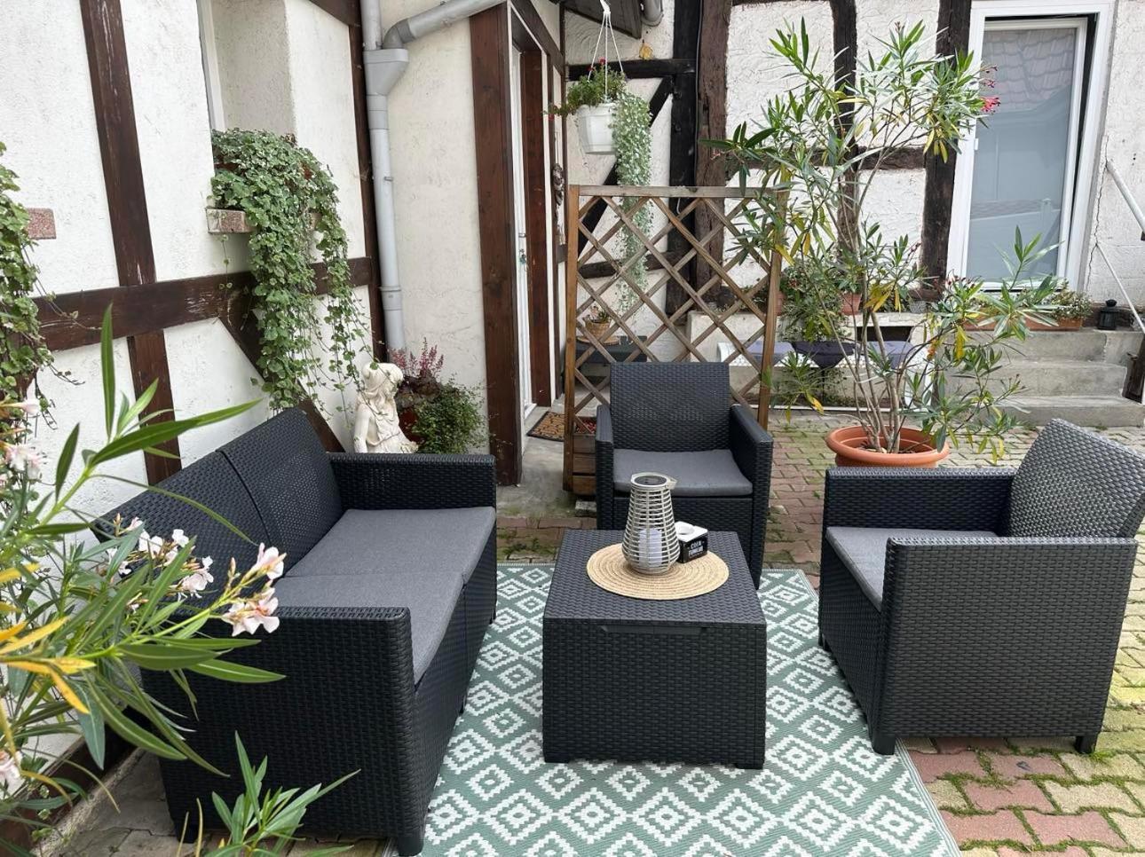 Gite Au Giessen - 1Er Etage Biesheim Zewnętrze zdjęcie